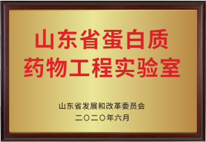 山東省蛋白質(zhì)藥物工程實驗室