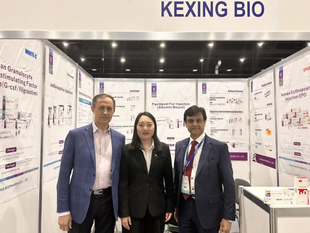 乘風(fēng)起勢(shì),奮力鼎新 | 科興制藥亮相俄羅斯國際制藥及生物技術(shù)展